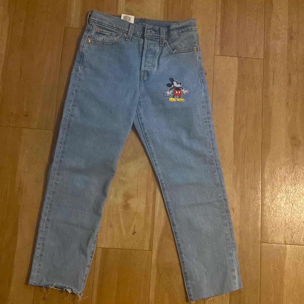 Disney Mickey Levi Jeans